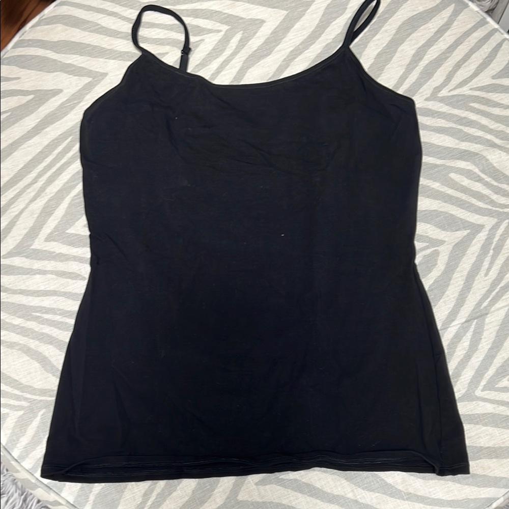 Express Black Fitted Camisole